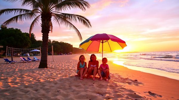 Camping sable viginier : le paradis des familles à la plage
