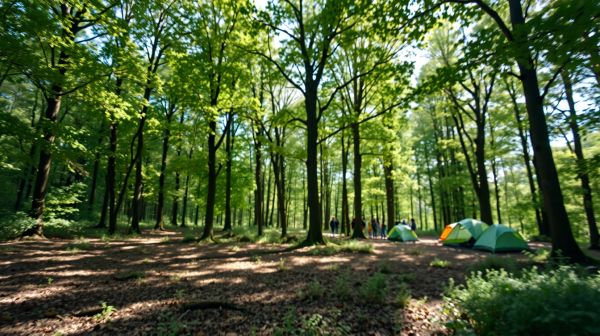 Explorez les campings écologiques : votre évasion durable en france