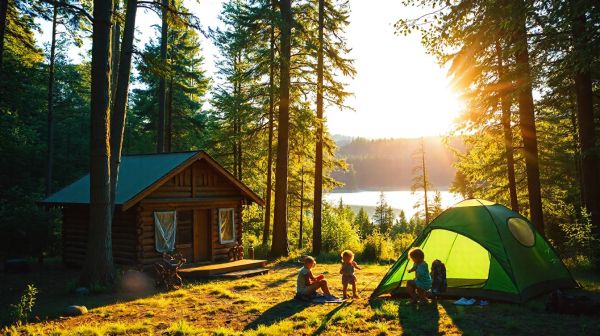 Top 10 campings à petit prix pour des vacances inoubliables