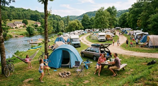 Top 10 campings à petit prix pour des vacances inoubliables