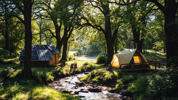 Top 10 campings écologiques en France pour une escapade durable
