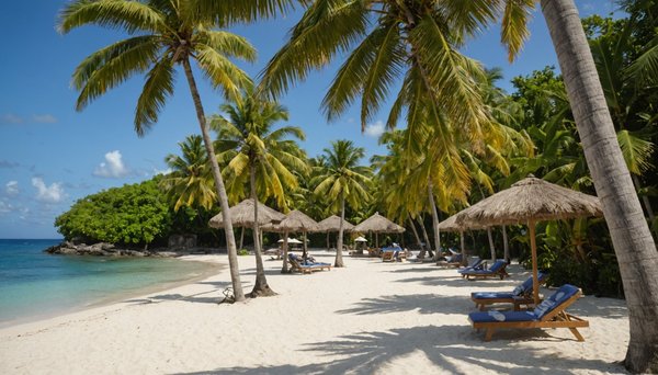 Hôtel les pieds dans l'eau : séjournez au paradis en guadeloupe