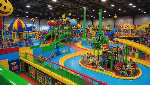 Découvrez les activités variées au parc de loisirs smile world !